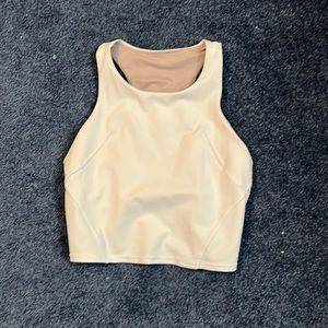 White lululemon align tank